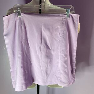 Fashion Time Women's Lavender Pencil Skirt Size 3XL